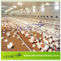 Leon series whole poultry farm used equipment with red or yellow colors